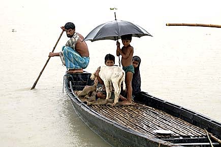 Don’t Worry, It’s Only a Flood