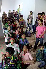 Auctioned elsewhere, orphaned in Kerala