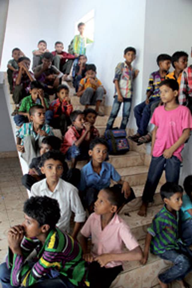 Auctioned elsewhere, orphaned in Kerala