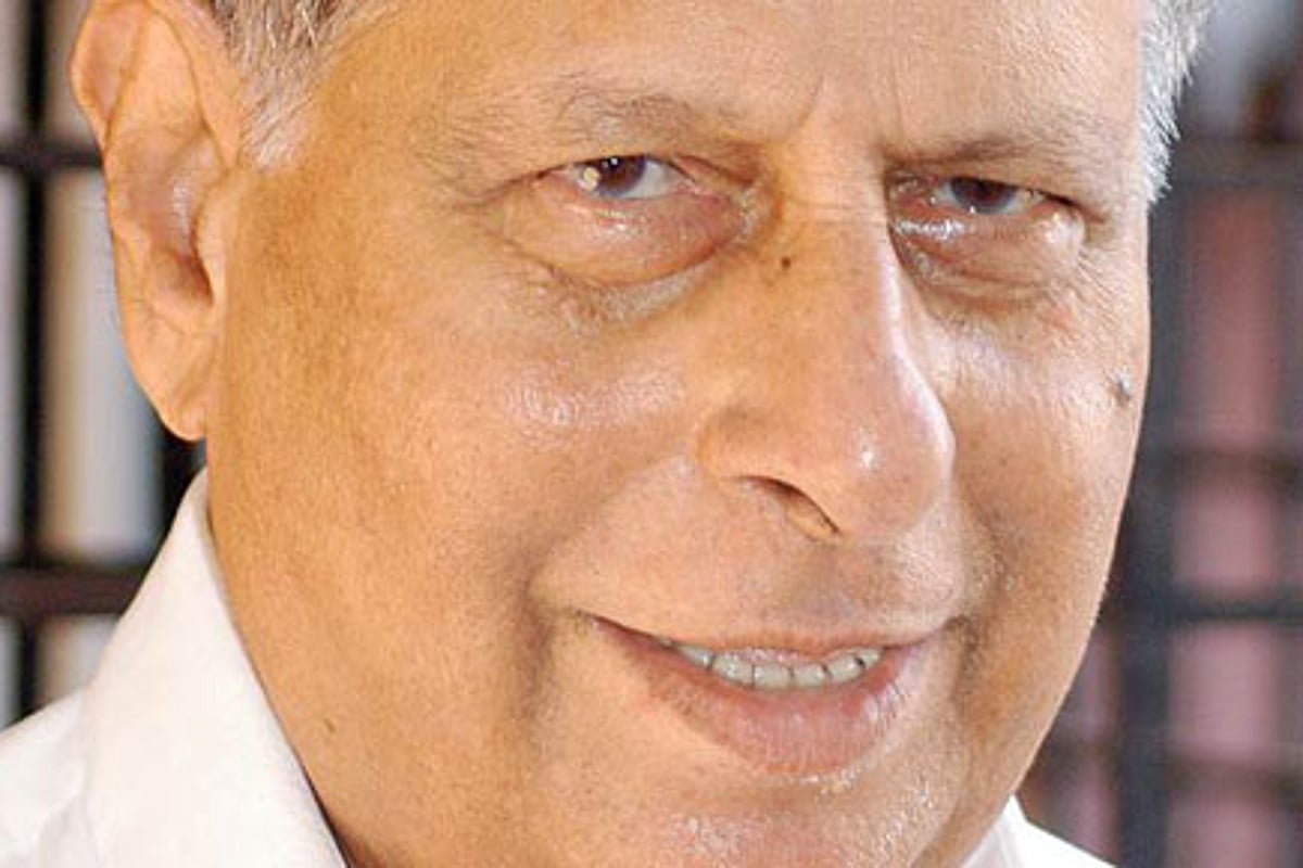 Sheriff Raghavan The Comrade Who Dared: MV Raghavan (1933 to 2014)
