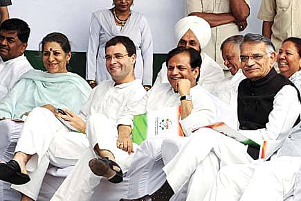 Sonia’s Coterie vs Rahul’s Clique