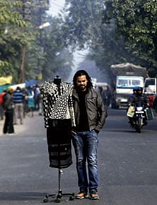 THE FASHIONABLE OUTSIDER