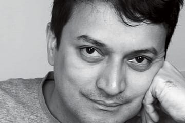 The man who wrote a poem on a non-meeting