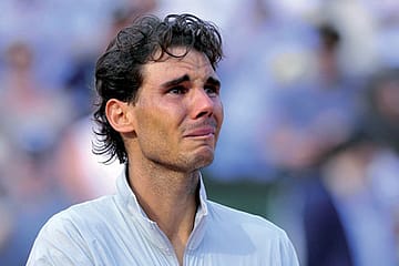 The king of clay stays golden