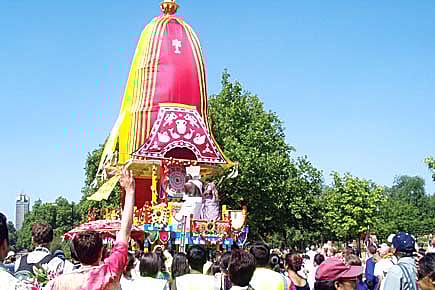 Golden Gate Rath Yatra