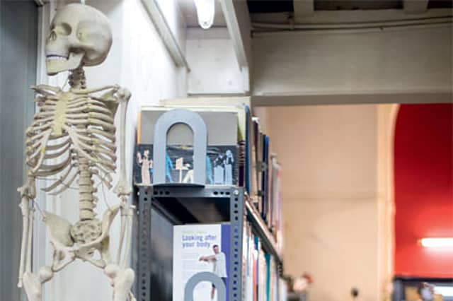 A Wealth of Health Material