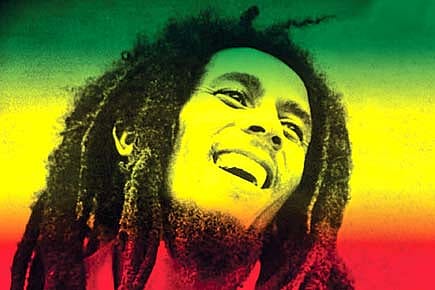 Bob Marley Gets ’em to Get Up, Stand Up