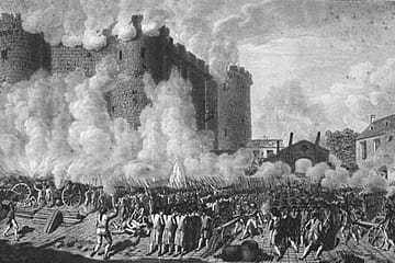 The remains of the revolution