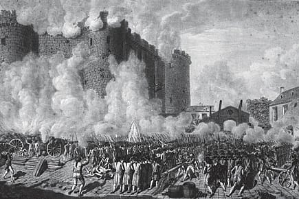 The remains of the revolution