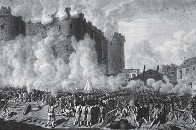 The remains of the revolution