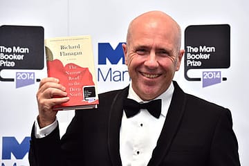 Richard Flanagan wins Man Booker Prize 2014