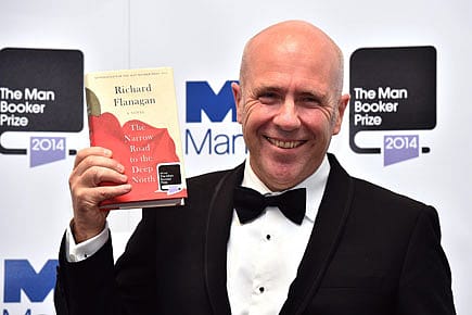 Richard Flanagan wins Man Booker Prize 2014