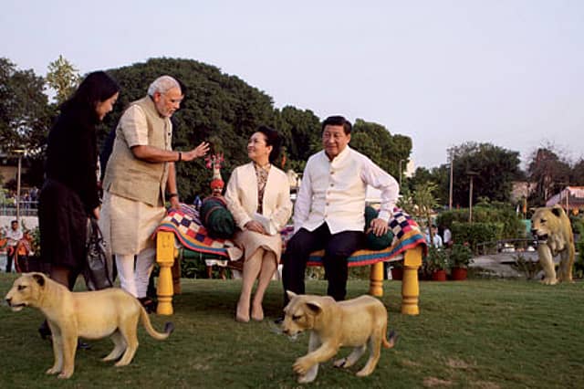 ROMANCING THE DRAGON