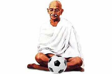 The Nou Camp Gandhi