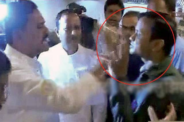 A new low even for the Shiv Sena