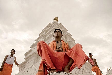 A Divine Approach to Dirt