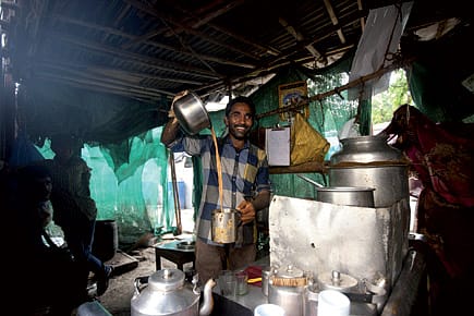 The coming of tea-commerce