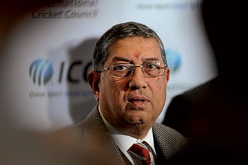 The man who always stays not out