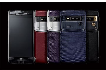 Vertu Signature Touch