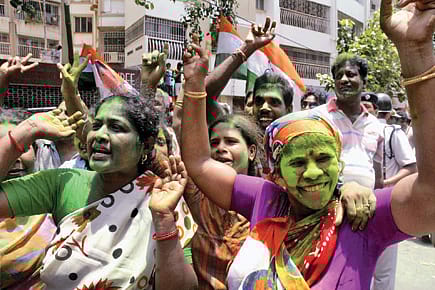 Trinamool Sweeps Civic Polls