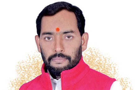 Anil Singh, UP Shiv Sena President