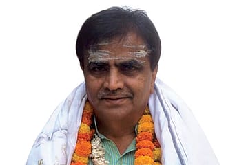 OP Dhankar, BJP leader
