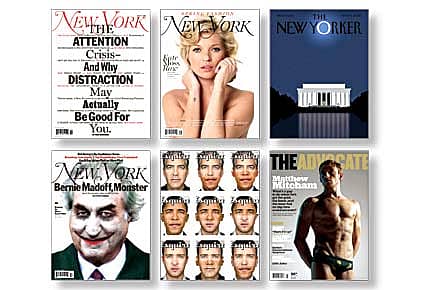 Reading Magazines Cover to Cover