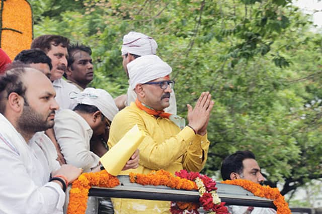 Mogambo in the Sacred City