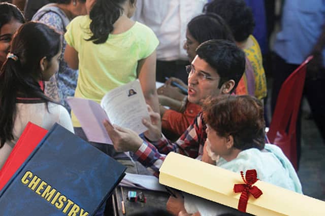 To Skewer the Admission Skew