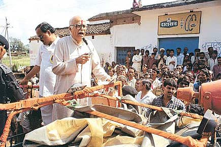 Take the Blame for Babri Demolition