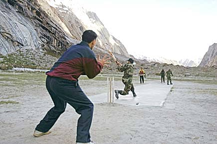 The Height of Cricket