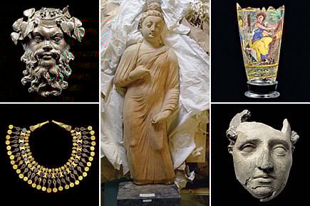 Saving Afghan Treasures