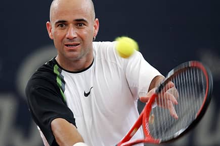 In Agassi’s Universe