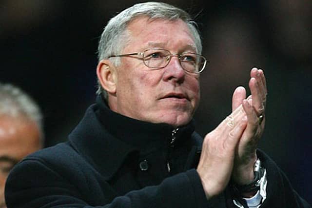 Alex Ferguson and the art of cooking