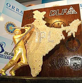 The Unbearable IPL Trophy