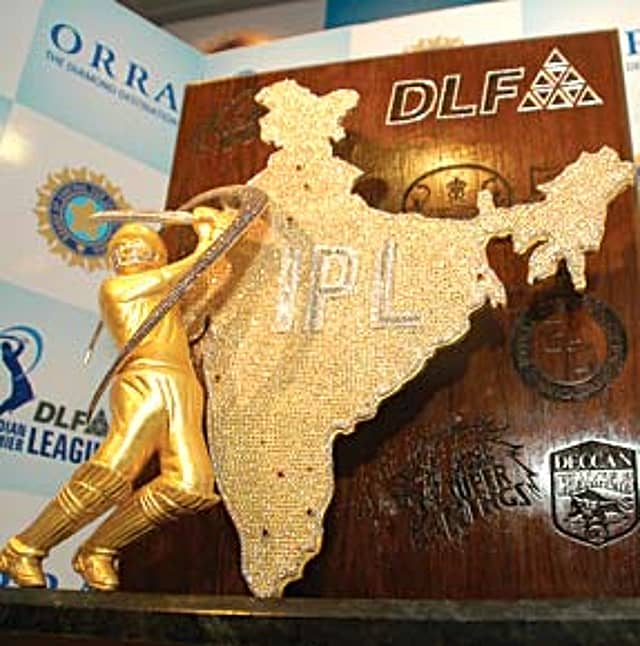 The Unbearable IPL Trophy