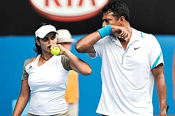 The Mixed Doubles Racket