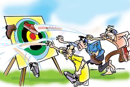 National Talent Laid Waste