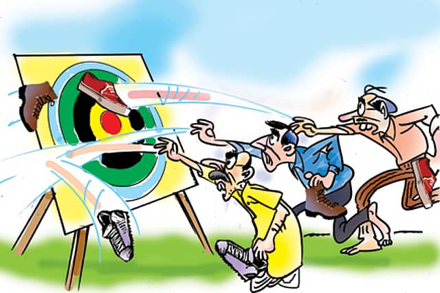 National Talent Laid Waste