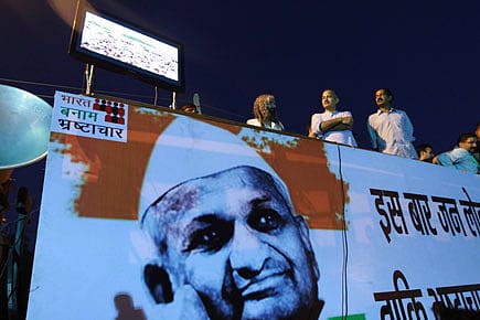 Open’s coverage of the anti-corruption movement