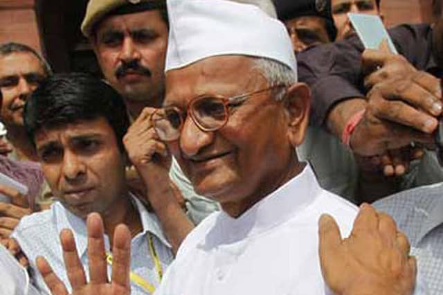 Why the Sangh Loves Anna