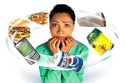 The Anxious Indian