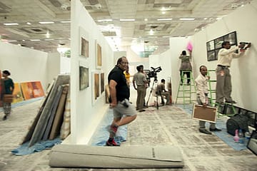 How a Courier Boy became Director of the United Art Fair