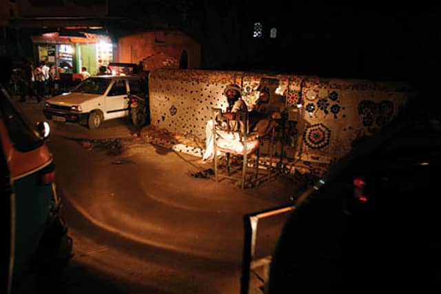 The Silent Artist of Nizamuddin