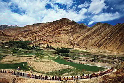 View from Down Under