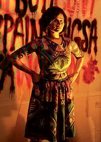 Nothingness in a Dress