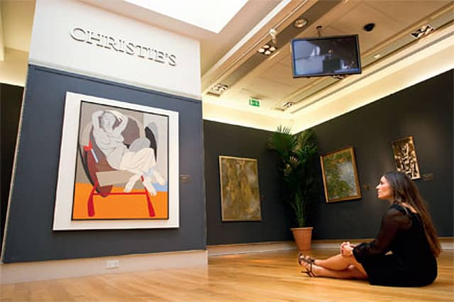 The Art Market Slump