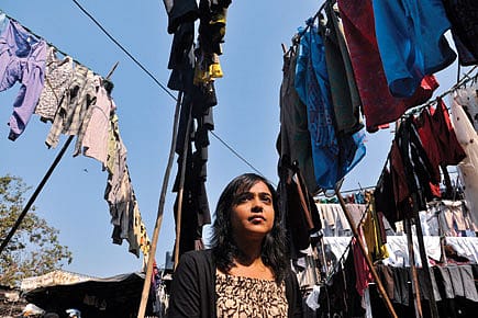 The Photographer of Dhobi Ghat