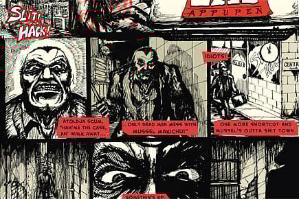 The City, the Stroller and the Comic Strip