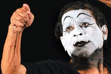 The Life and Mime of Jogesh Dutta